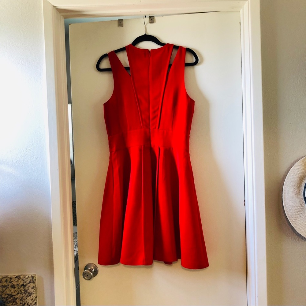 A/X red dress